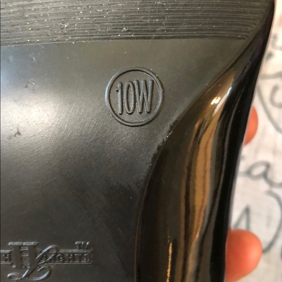 🛼Payless High Lights Size 10 Wide Heels - Picture 7 of 9
